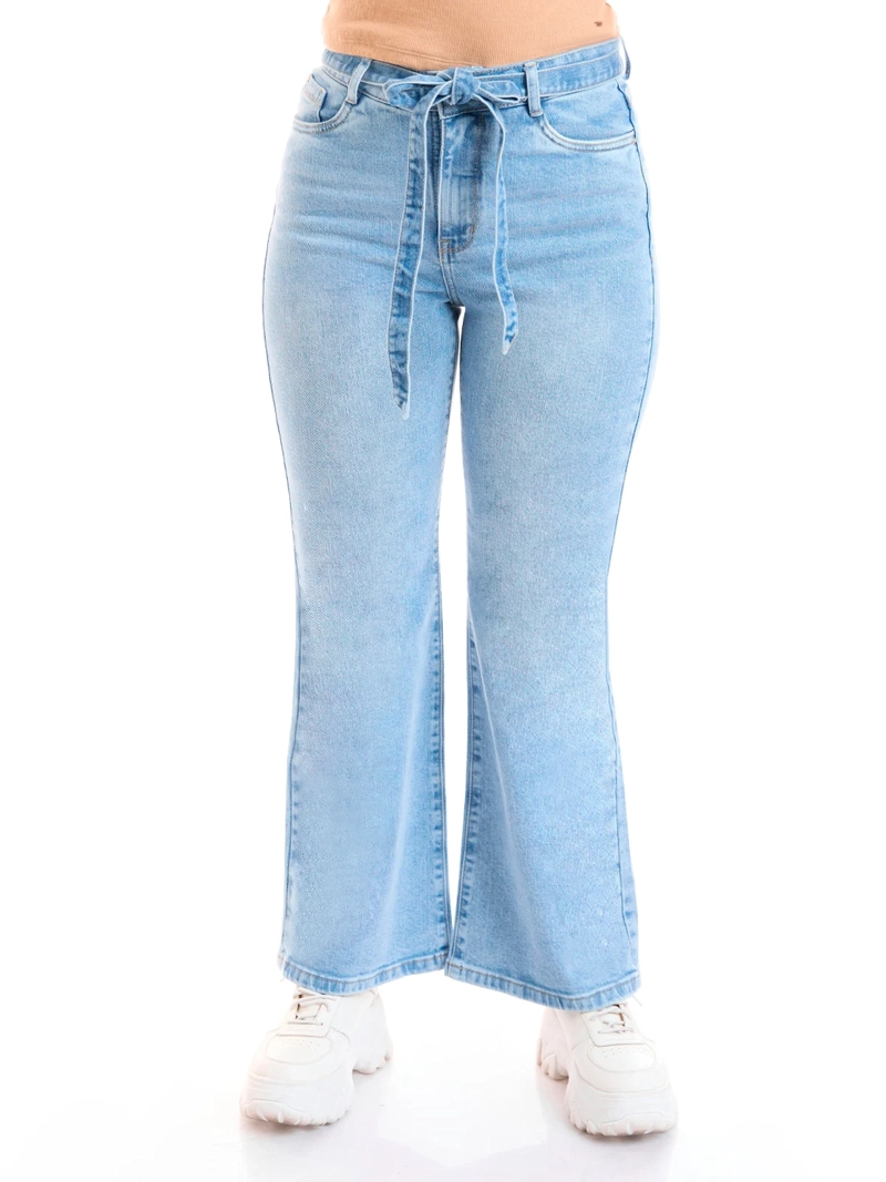 JEAN FLARE MUJER METAL JEANS ALGODÓN ZUCA ZUCA II - 2