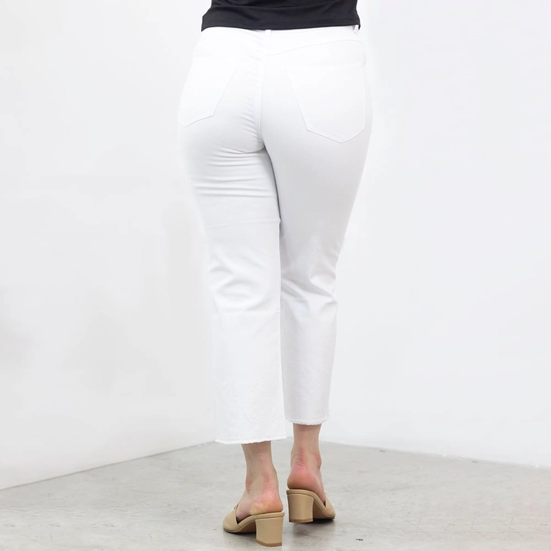 PANTALÓN ALGODÓN RECTO MUJER SODA BLUES MISISIPY - 3