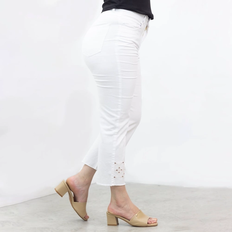 PANTALÓN ALGODÓN RECTO MUJER SODA BLUES MISISIPY - 4