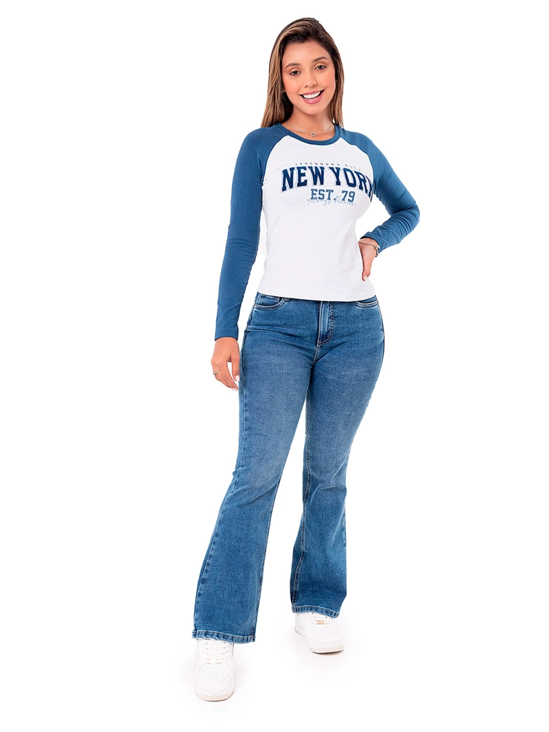 JEAN FLARE MUJER PIONIER HALLYH - 1