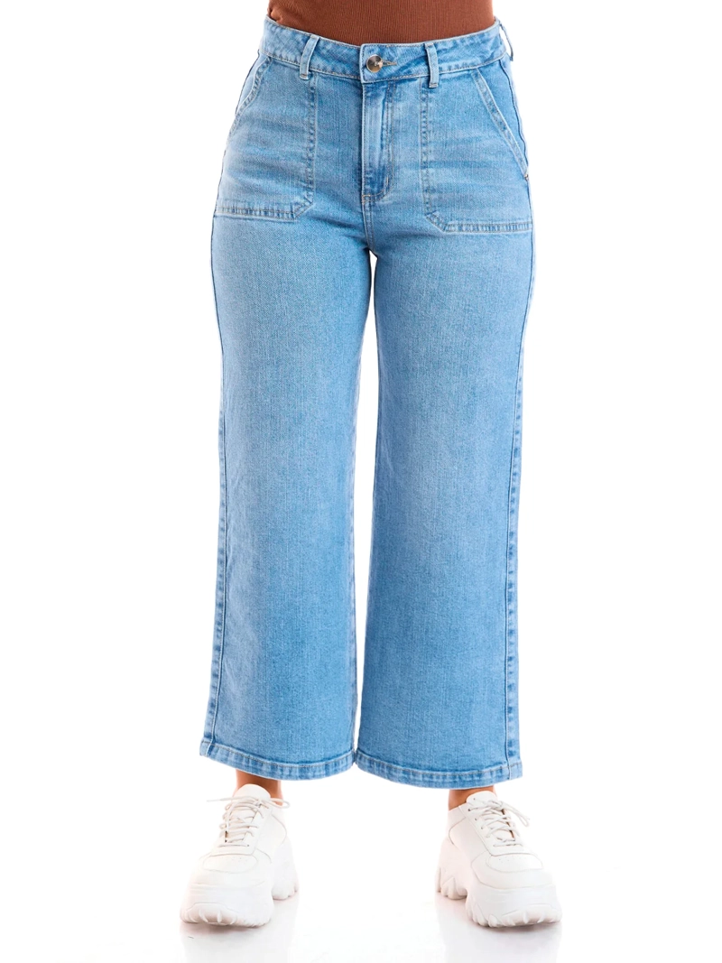 JEAN CULOTTE MUJER METAL JEANS ALGODÓN KIM - 2
