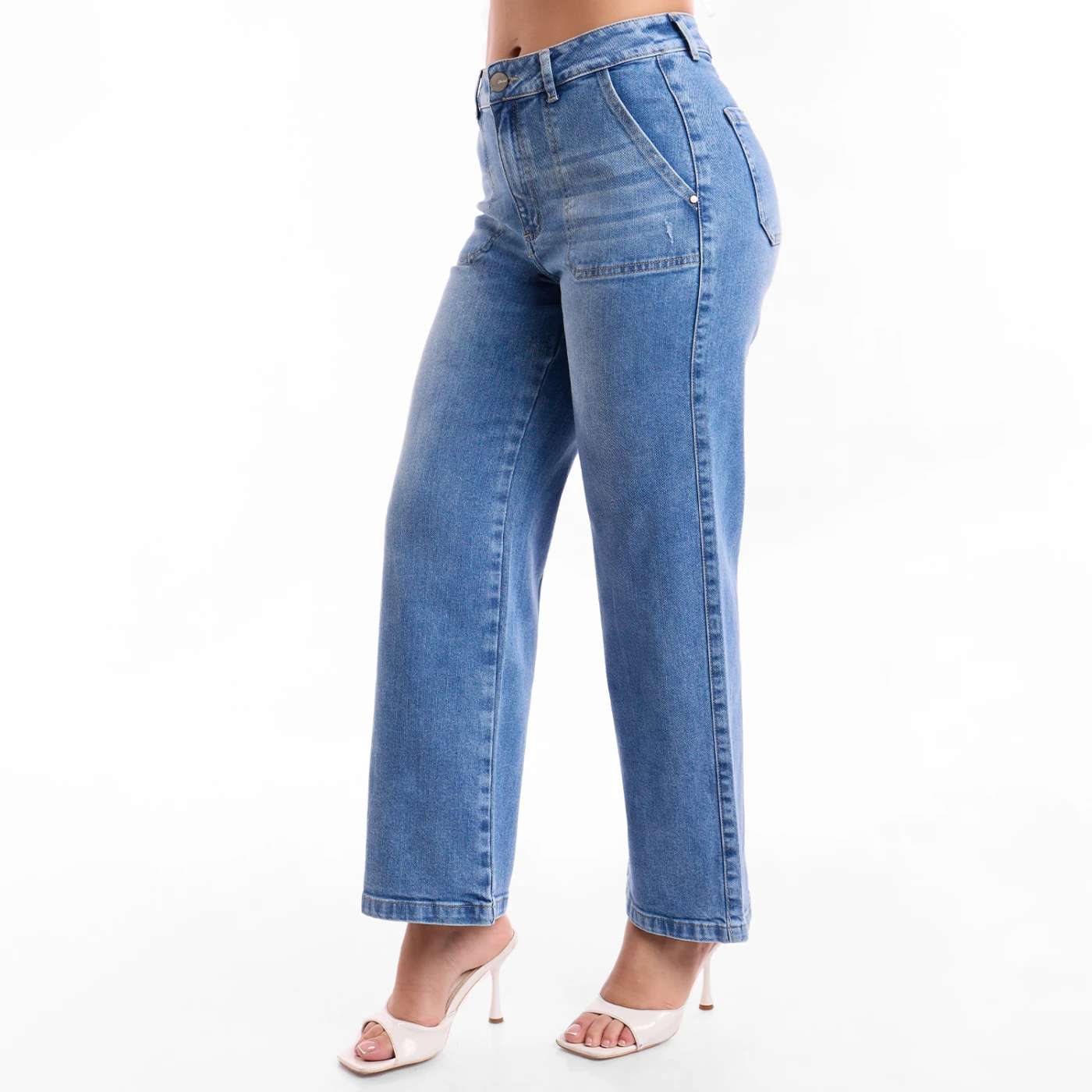 JEAN CULOTTE MUJER METAL JEANS ALGODÓN KIM - 3