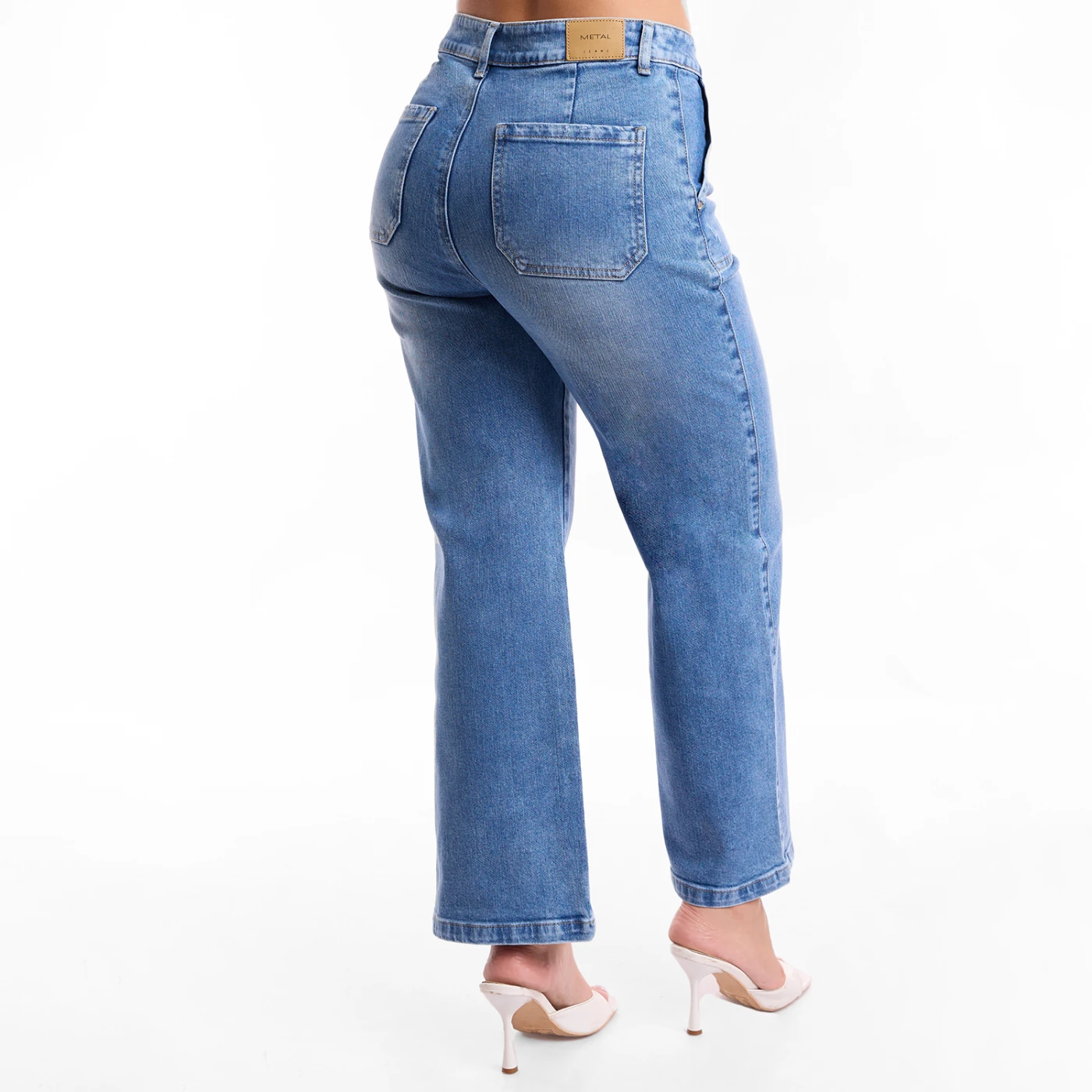 JEAN CULOTTE MUJER METAL JEANS ALGODÓN KIM - 5