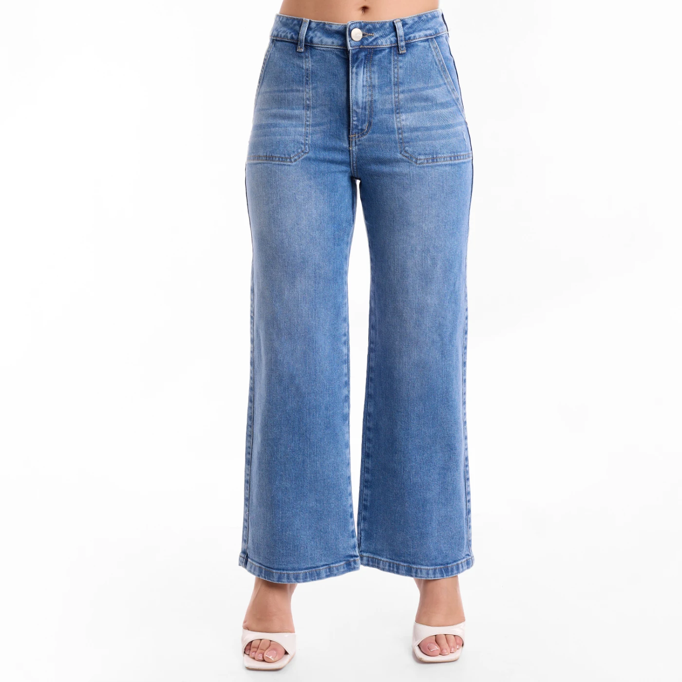 JEAN CULOTTE MUJER METAL JEANS ALGODÓN KIM - 2