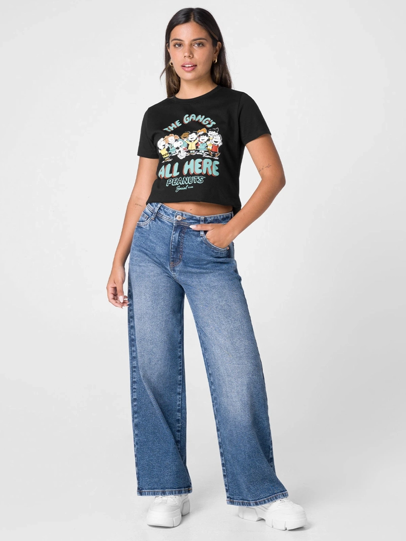 JEAN WIDELEG MUJER SQUEEZE STACIA - 1