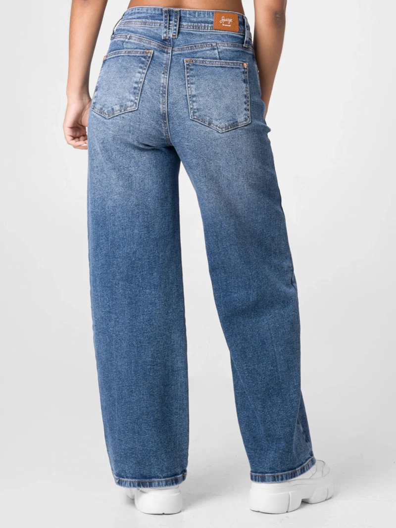 JEAN WIDELEG MUJER SQUEEZE STACIA - 4