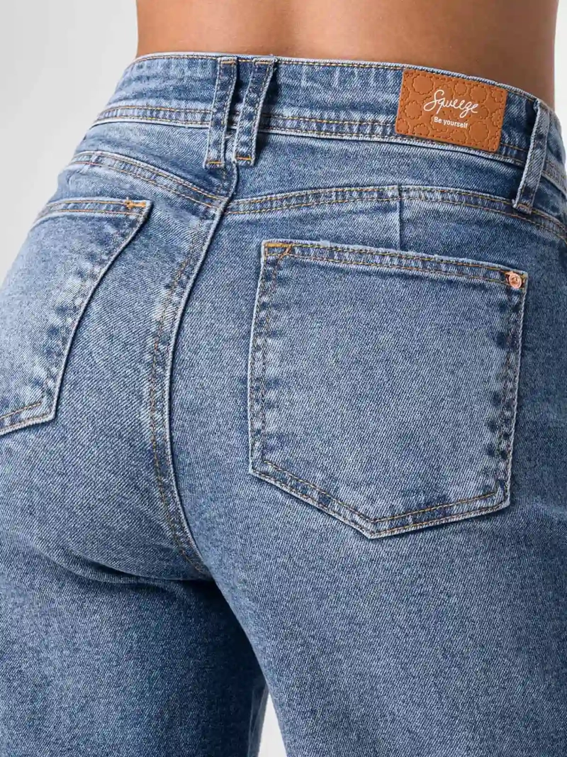 JEAN WIDELEG MUJER SQUEEZE STACIA - 6