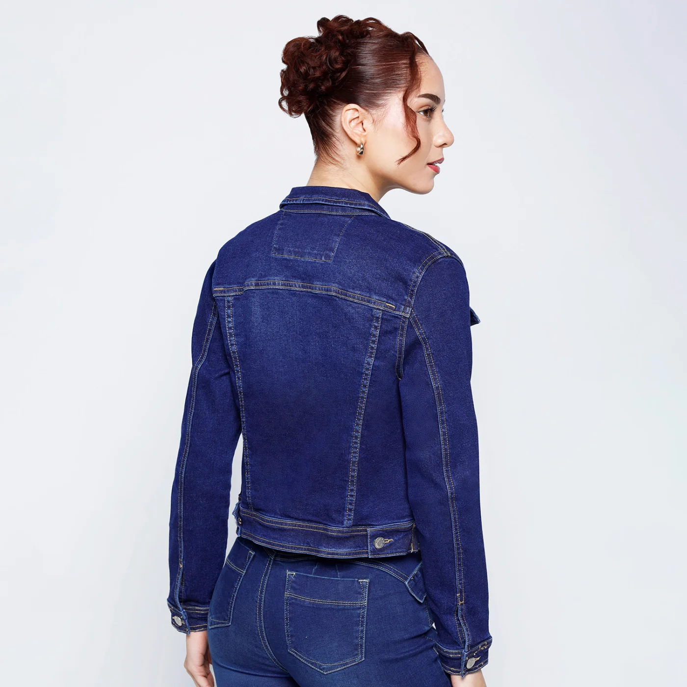 CASACA ALGODÓN MUJER KANSAS BÁSICA - 5