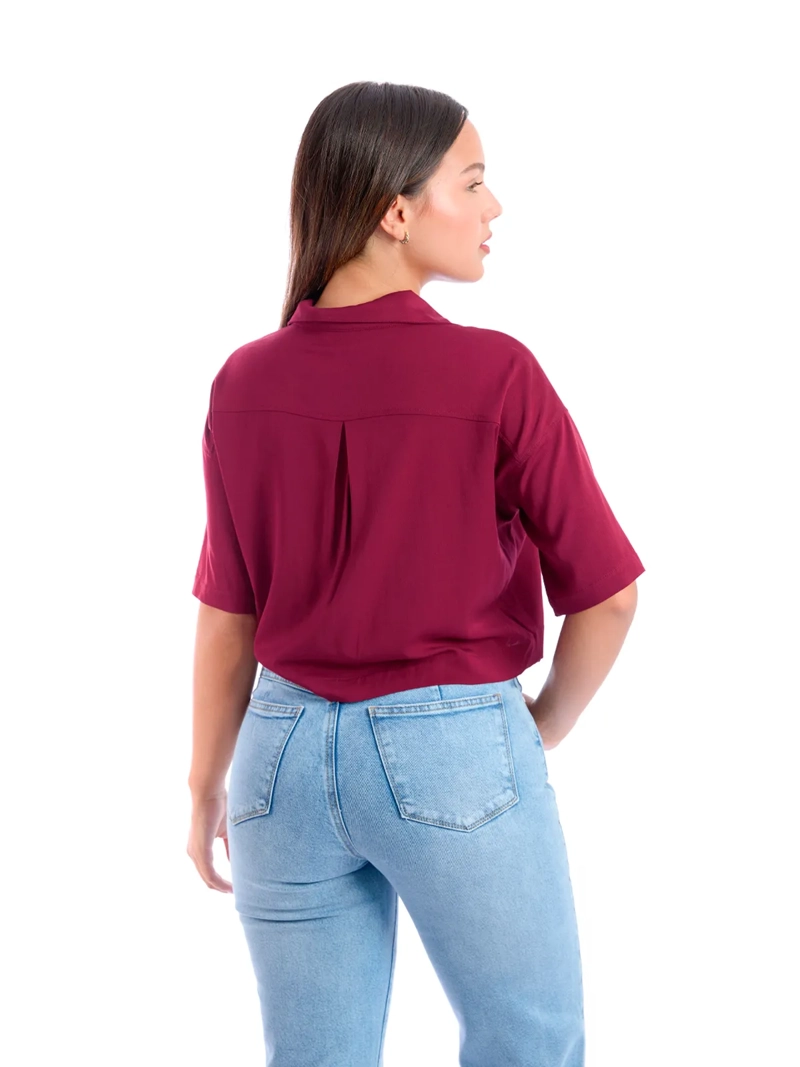 BLUSA MANGA 3/4 MUJER METAL JEANS BLENDA - 4