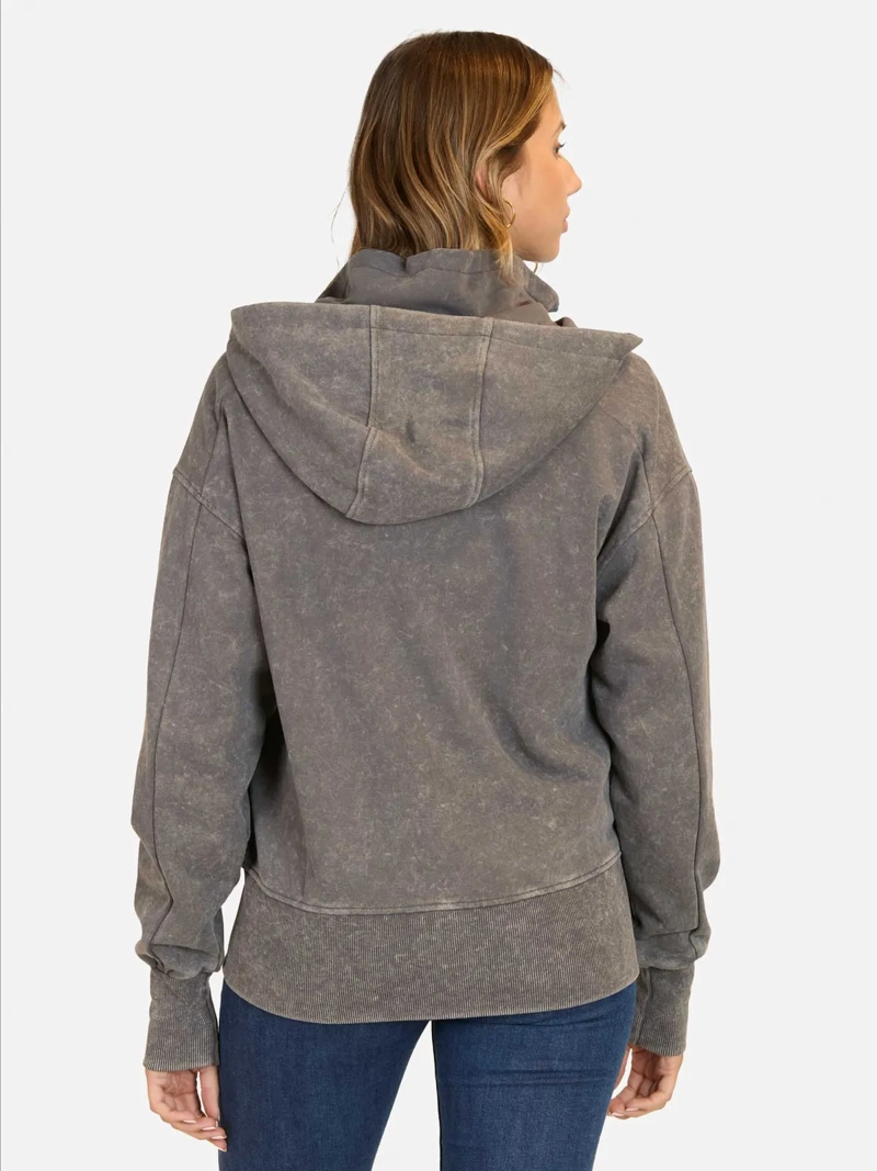 CASACA MANGA LARGA ALGODÓN MUJER MAUI AND SONS 5O258 FULL ZIPPER - 3