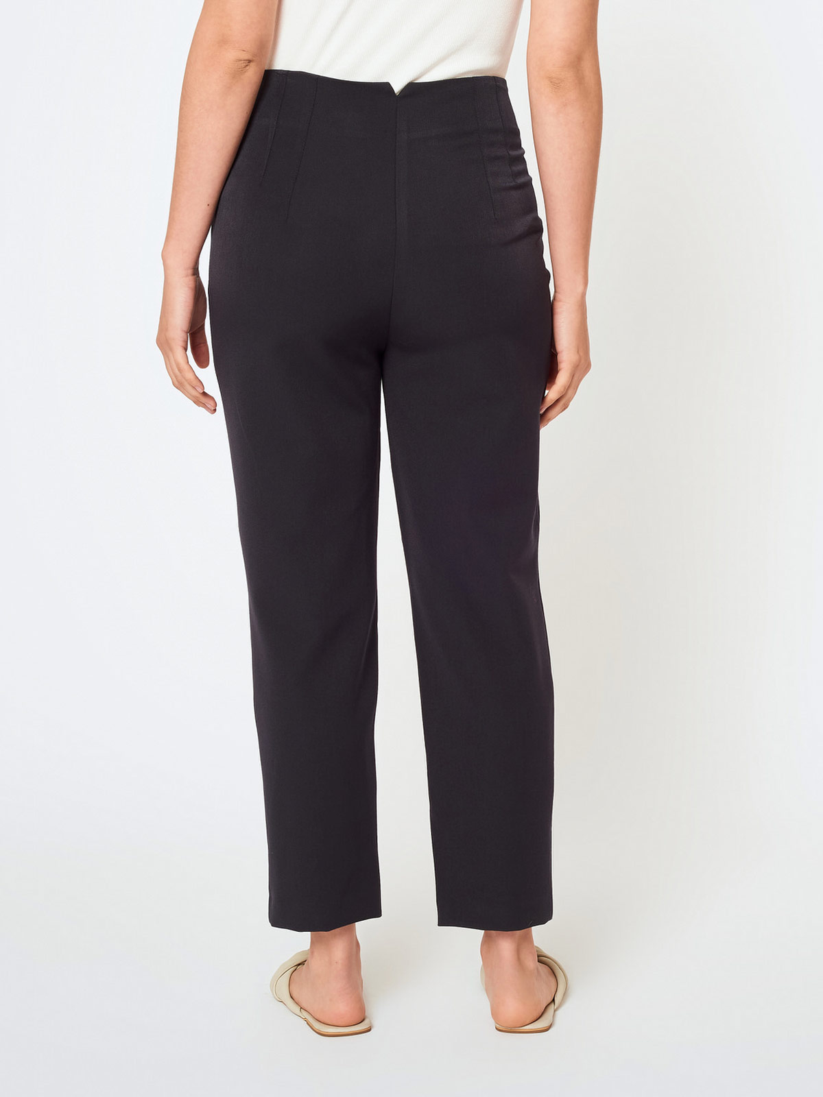 PANTALÓN RECTO MUJER MENTHA Y CHOCOLATE BERBERLY - 3