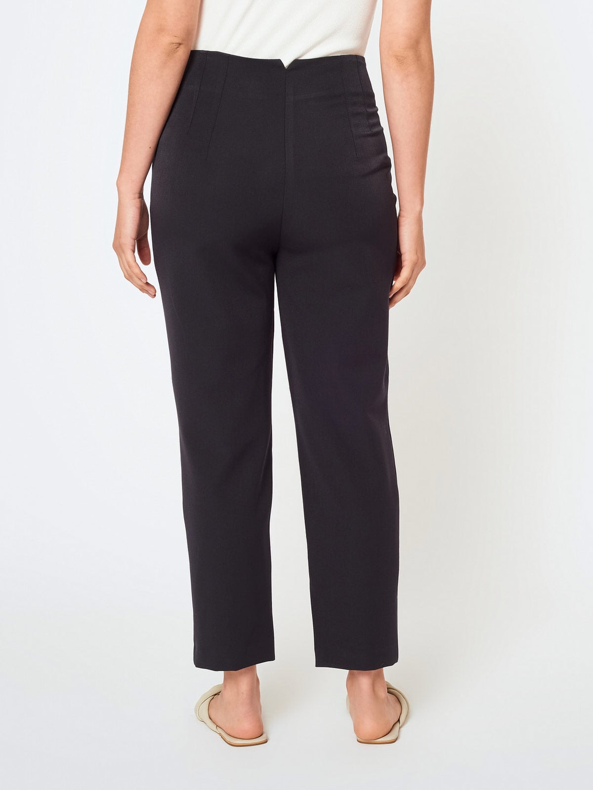 PANTALÓN RECTO MUJER MENTHA Y CHOCOLATE BERBERLY - 3