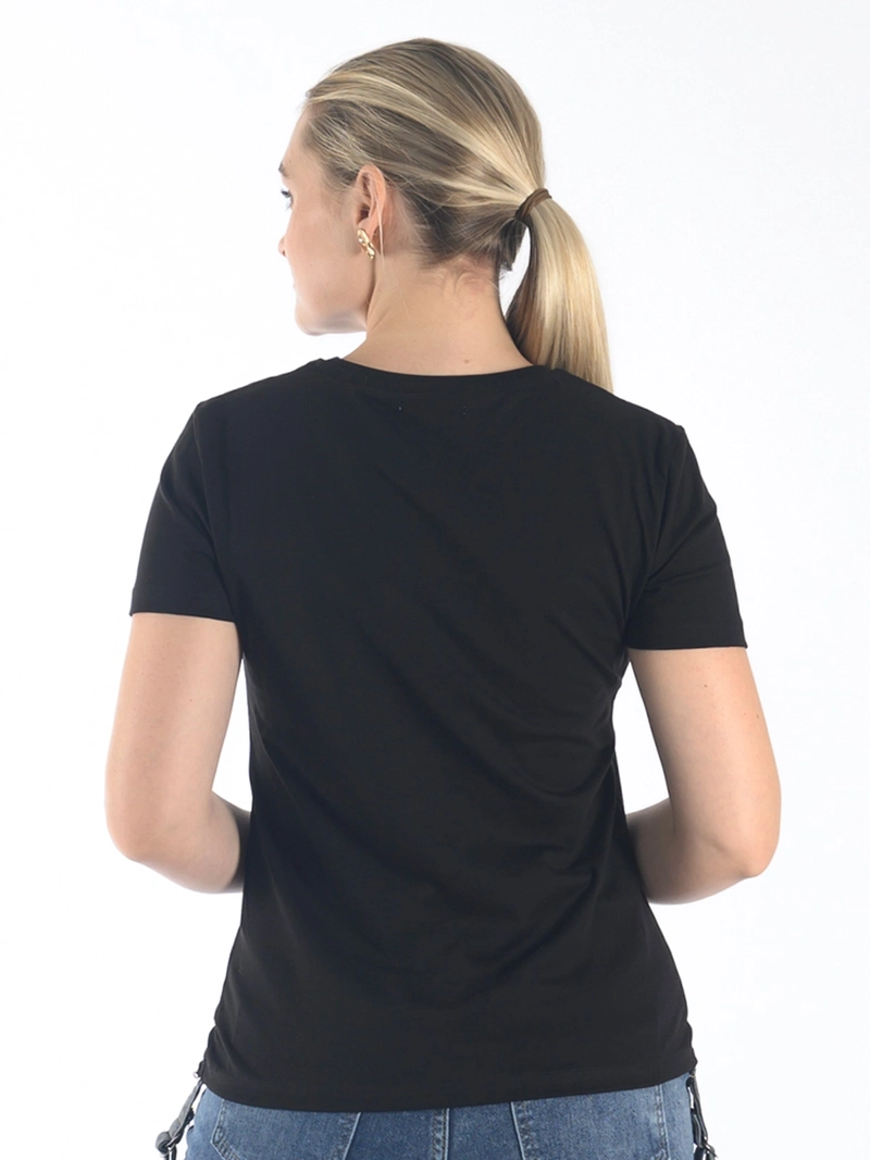 POLO MANGA CORTA ALGODÓN MUJER BLACKOUT ALDANA - 4