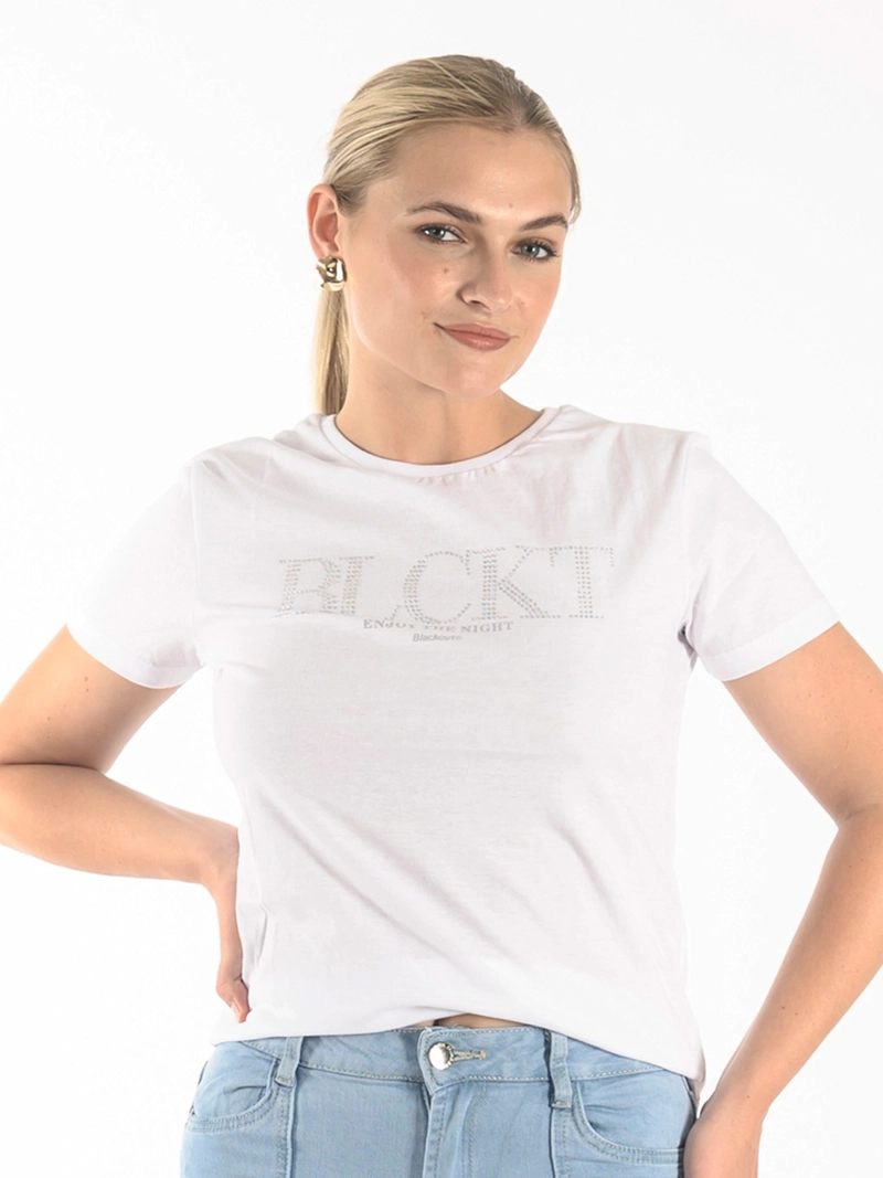 POLO MANGA CORTA ALGODÓN MUJER BLACKOUT CHARLOTTE - 2