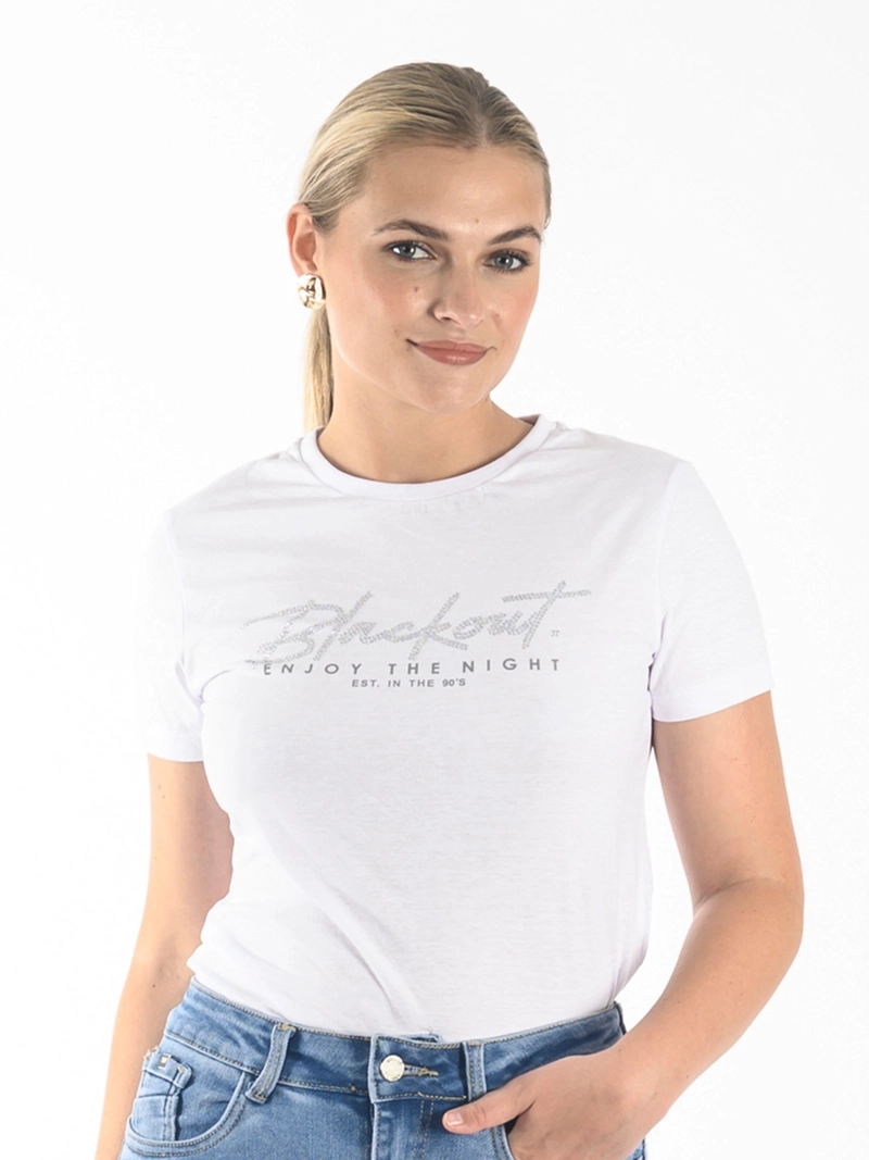 POLO MANGA CORTA ALGODÓN MUJER BLACKOUT GINA - 1