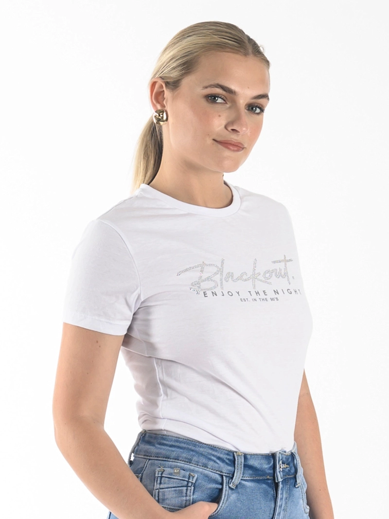 POLO MANGA CORTA ALGODÓN MUJER BLACKOUT GINA - 2