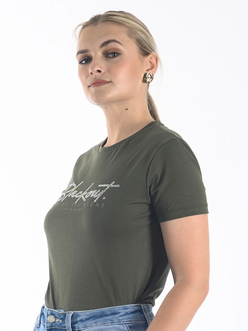 POLO MANGA CORTA ALGODÓN MUJER BLACKOUT GINA - 3