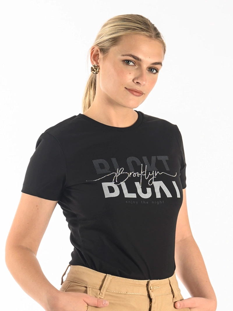 POLO MANGA CORTA ALGODÓN MUJER BLACKOUT MADISON - 2