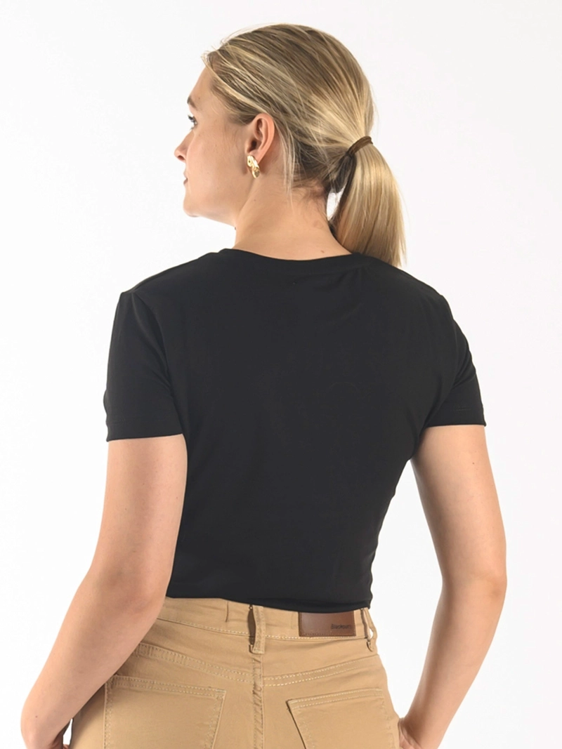 POLO MANGA CORTA ALGODÓN MUJER BLACKOUT MADISON - 4