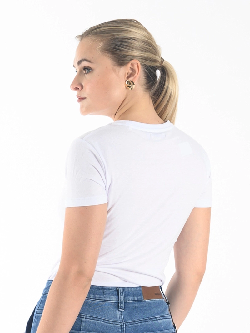 POLO MANGA CORTA ALGODÓN MUJER BLACKOUT STEFF - 3