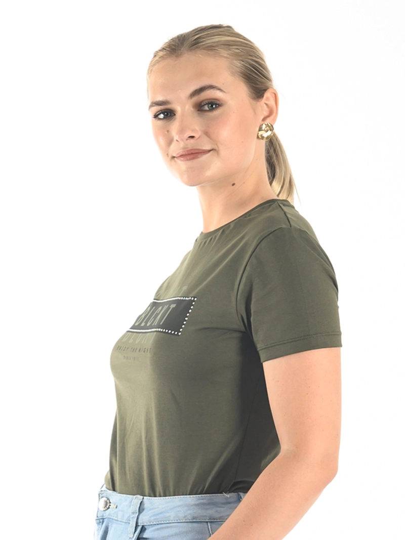 POLO MANGA CORTA ALGODÓN MUJER BLACKOUT STEFF - 3