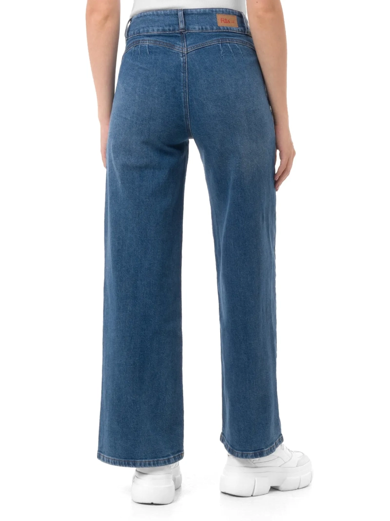 JEANS MUJER PIONIER WIDELEG MIRUSE - 3