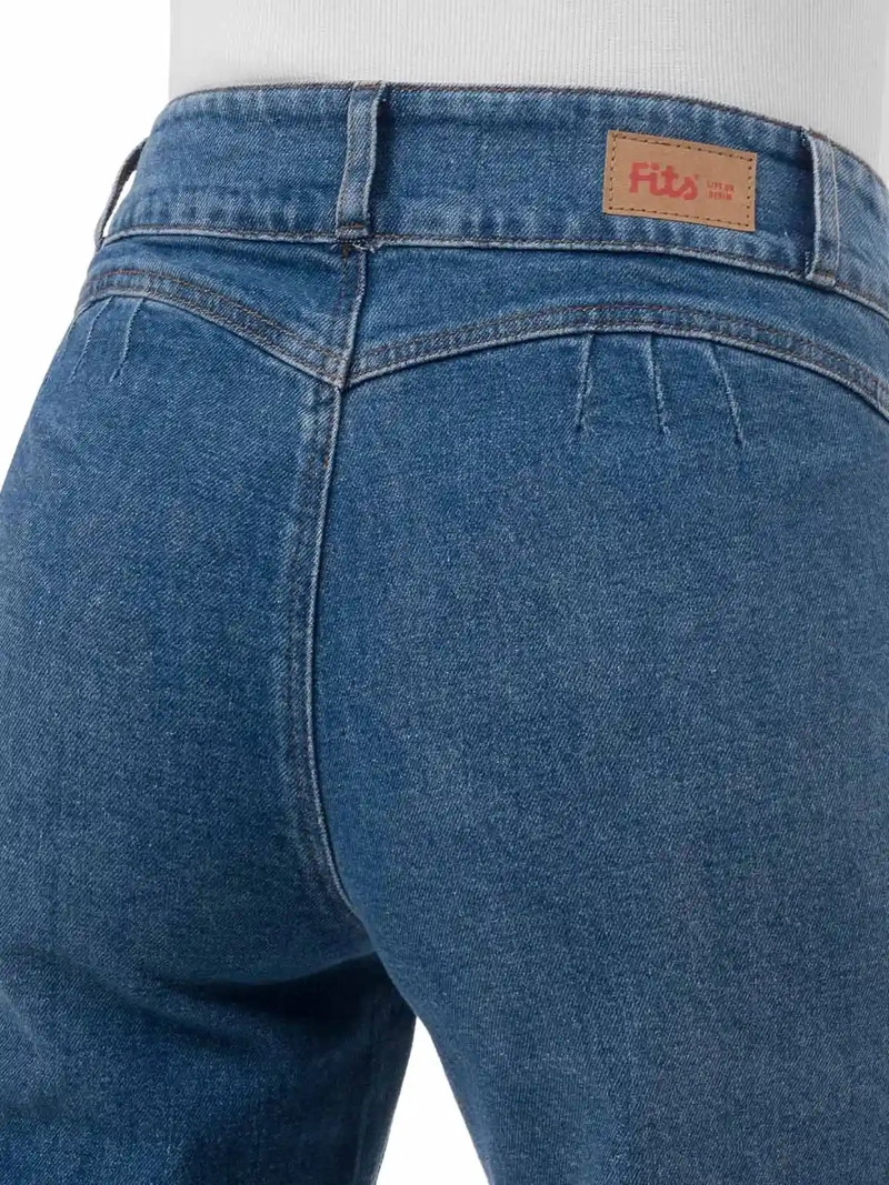 JEANS MUJER PIONIER WIDELEG MIRUSE - 5