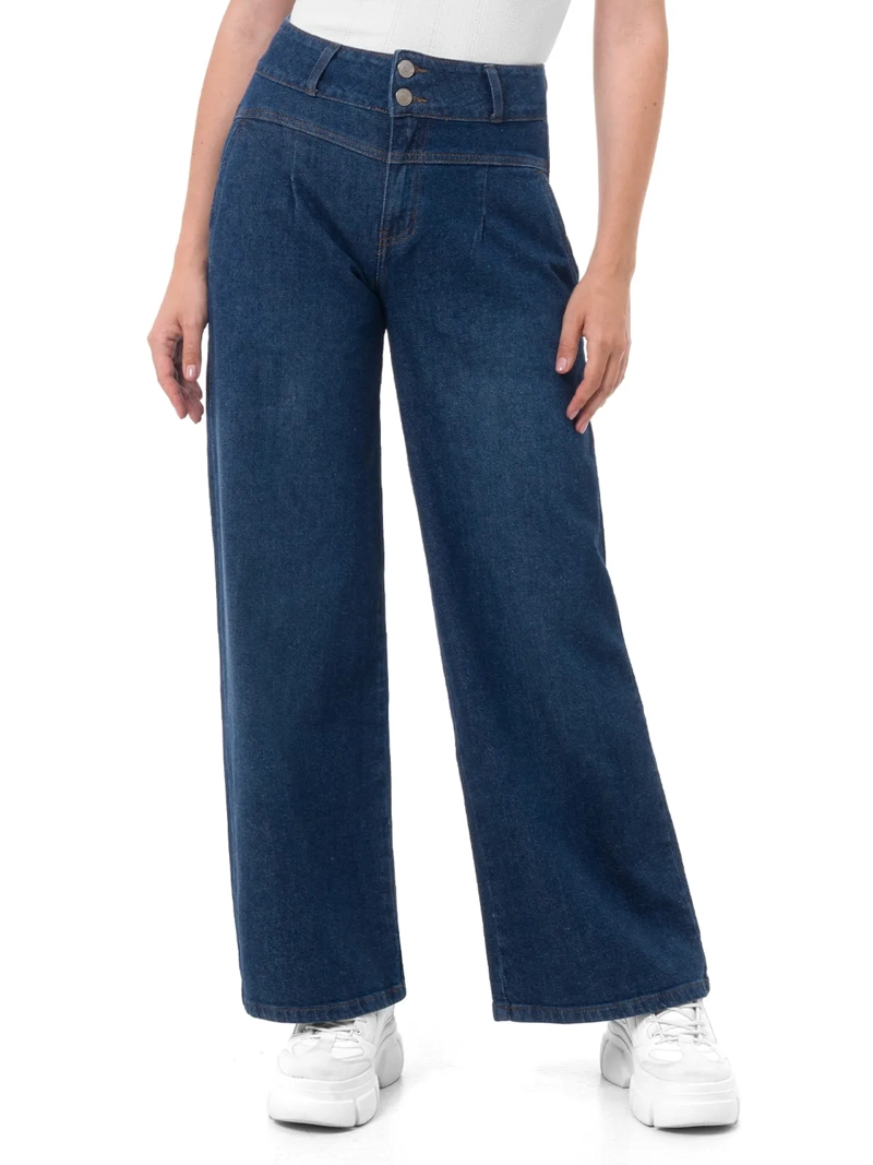 JEANS MUJER PIONIER WIDELEG MIRUSE - 2