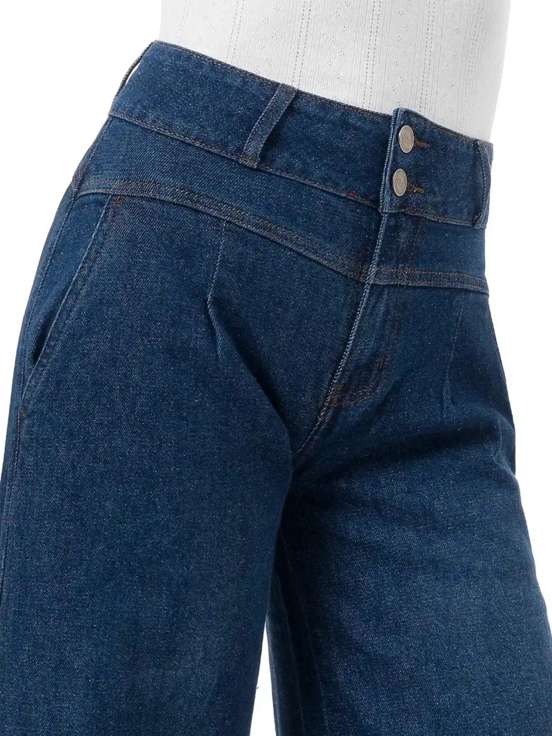 JEANS MUJER PIONIER WIDELEG MIRUSE - 4