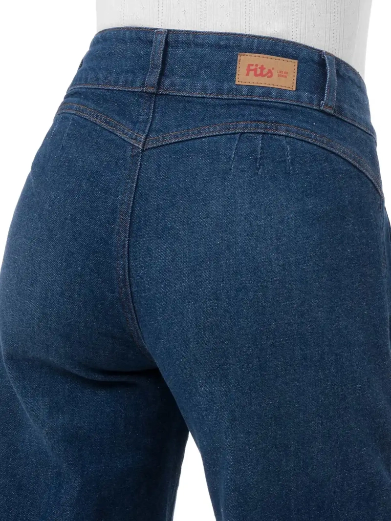 JEANS MUJER PIONIER WIDELEG MIRUSE - 5
