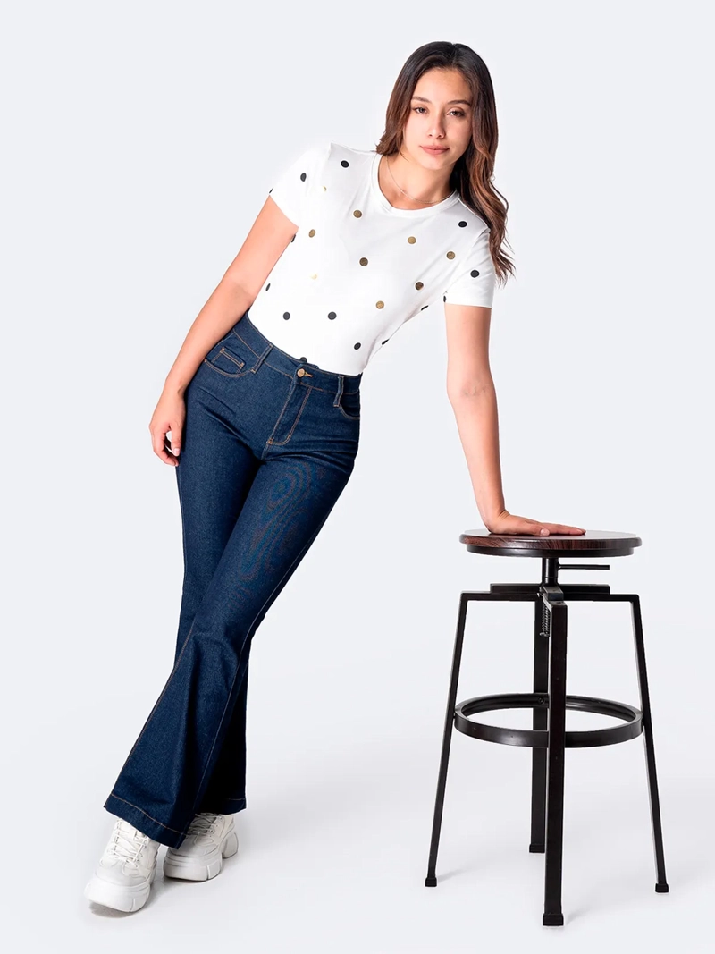 JEAN FLARE MUJER PIONIER HALLYH - 1