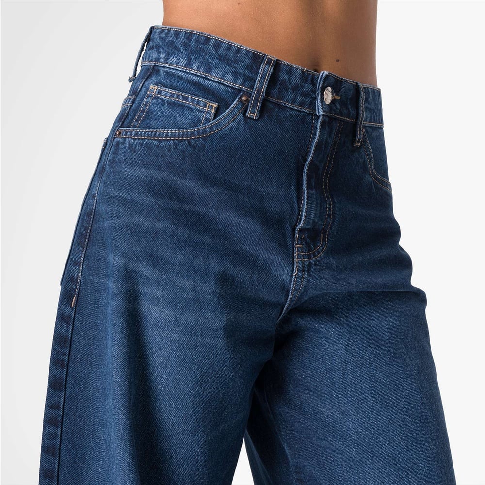 JEANS ALGODÓN MUJER SQUEEZE AZUL BALLON CHANI - 4