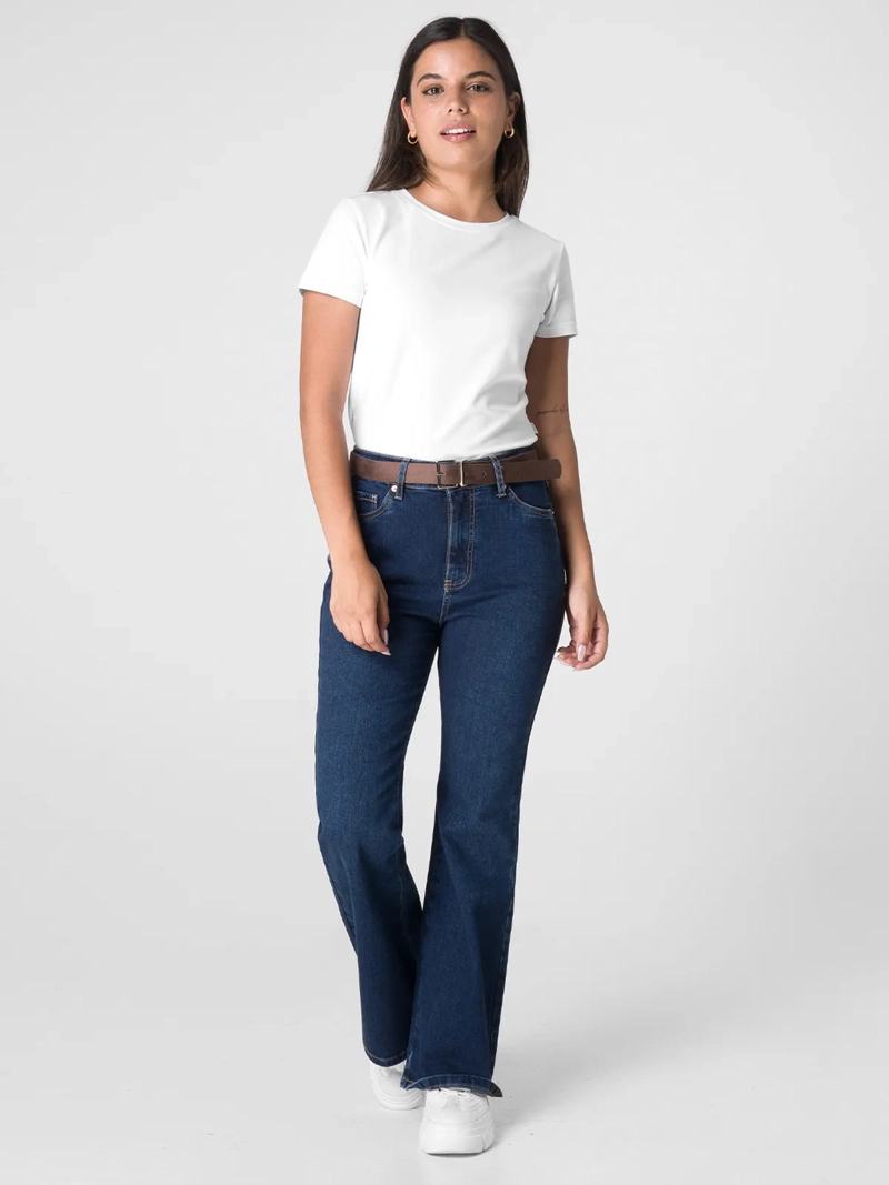 JEAN FLARE MUJER SQUEEZE CARID - 1