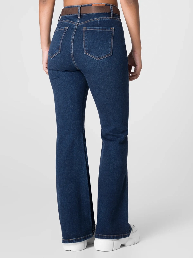 JEAN FLARE MUJER SQUEEZE CARID - 3