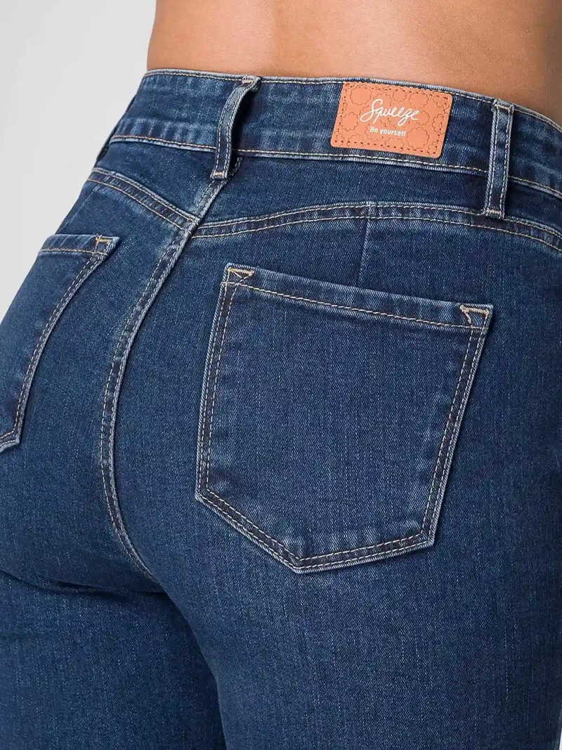 JEAN FLARE MUJER SQUEEZE CARID - 5