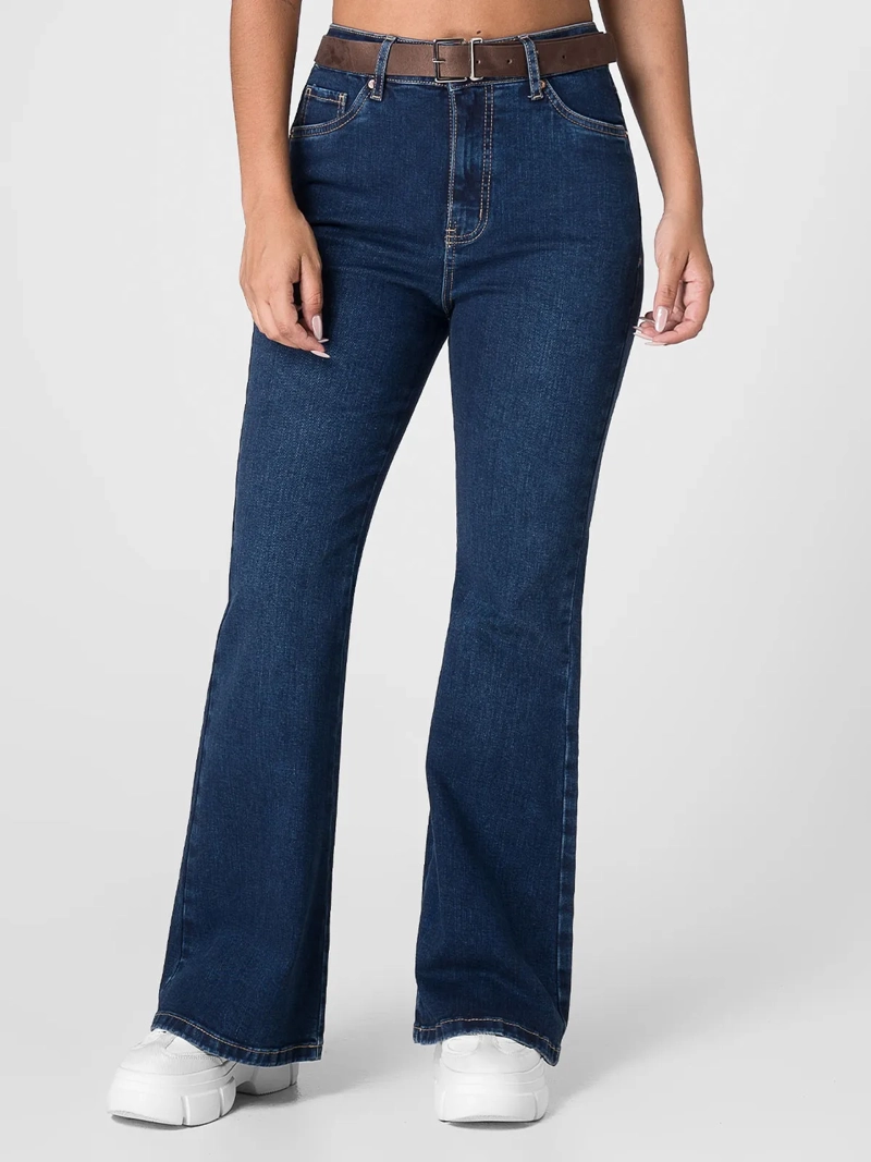 JEAN FLARE MUJER SQUEEZE CARID - 2