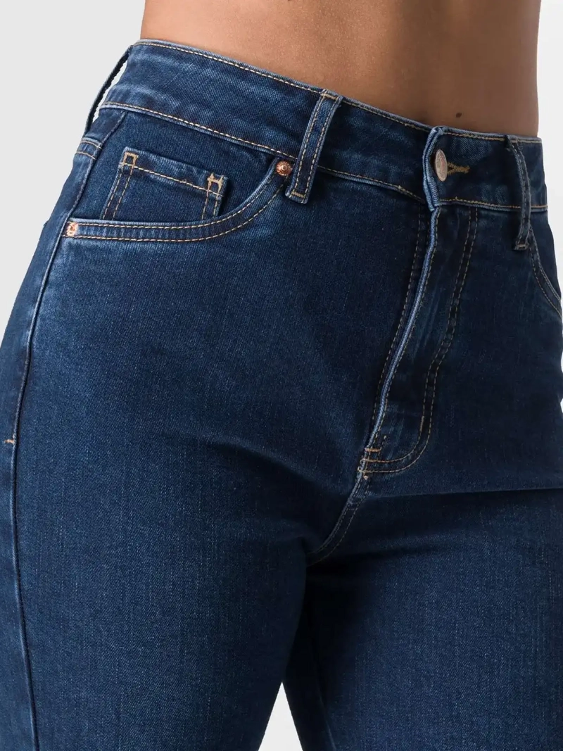 JEAN FLARE MUJER SQUEEZE CARID - 4