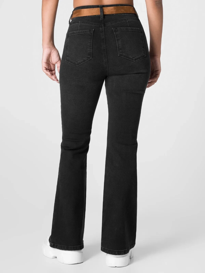 JEAN FLARE MUJER SQUEEZE CARID - 3
