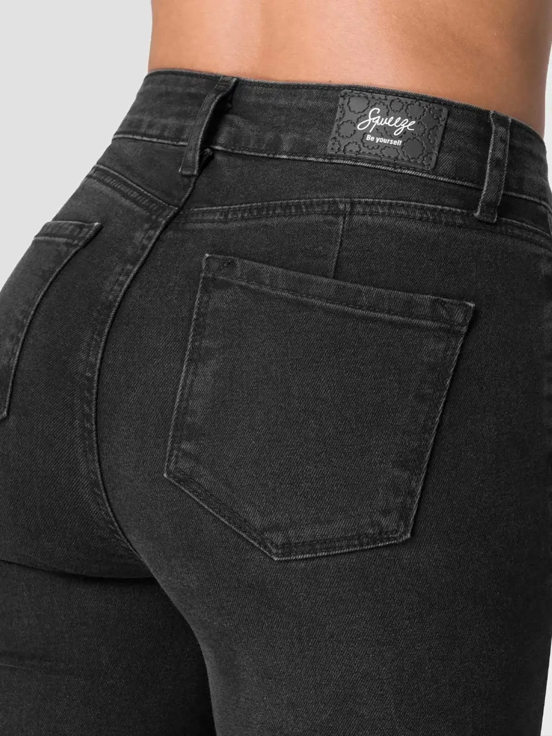 JEAN FLARE MUJER SQUEEZE CARID - 5