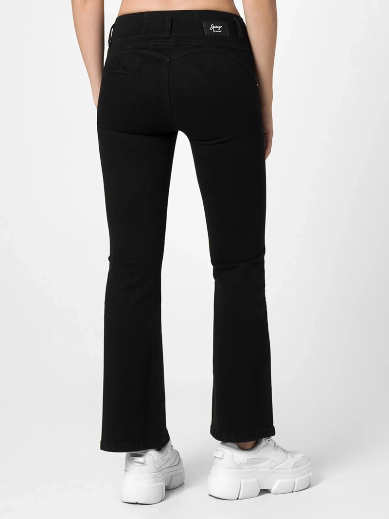 JEANS ALGODÓN FLARE MUJER SQUEEZE ARIAH - 3