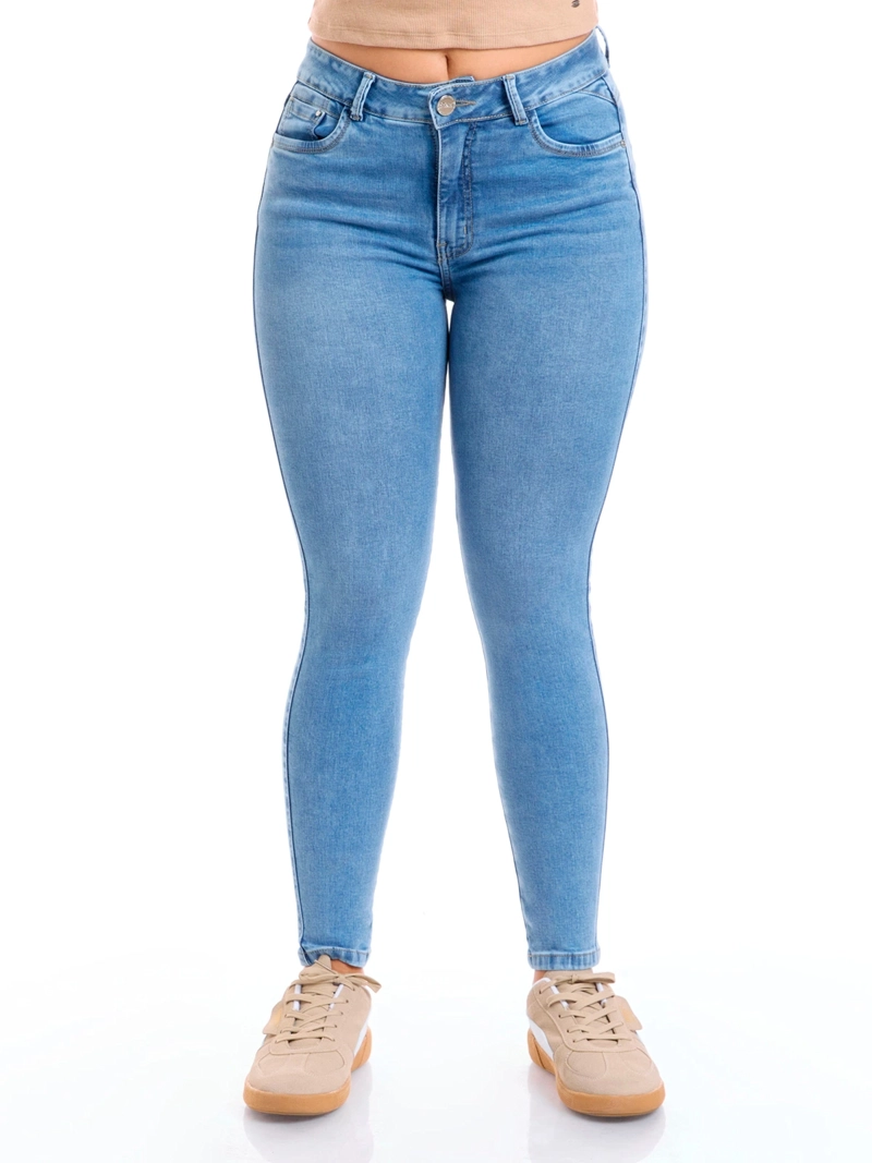 JEANS ALGODÓN SKINNY MUJER METAL JEANS GALA - 2