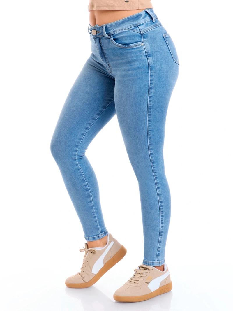 JEANS ALGODÓN SKINNY MUJER METAL JEANS GALA - 3