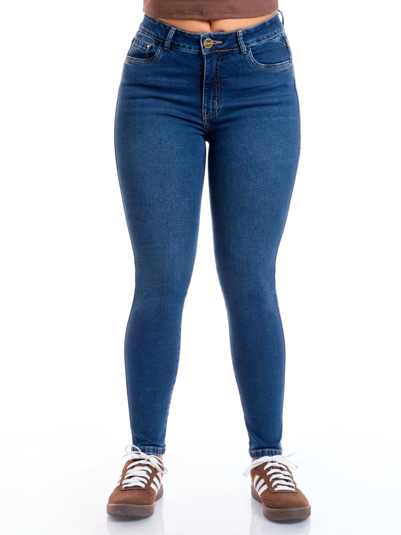 JEANS ALGODÓN SKINNY MUJER METAL JEANS GALA - 2