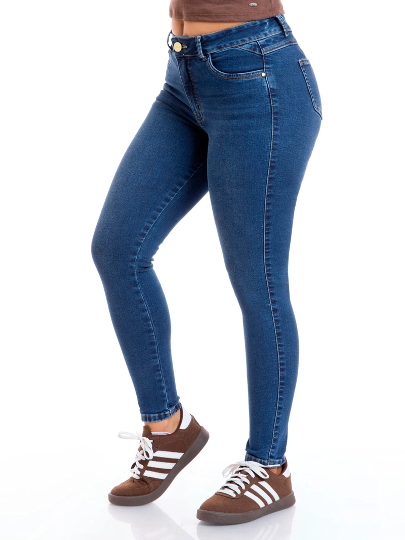 JEANS ALGODÓN SKINNY MUJER METAL JEANS GALA - 3