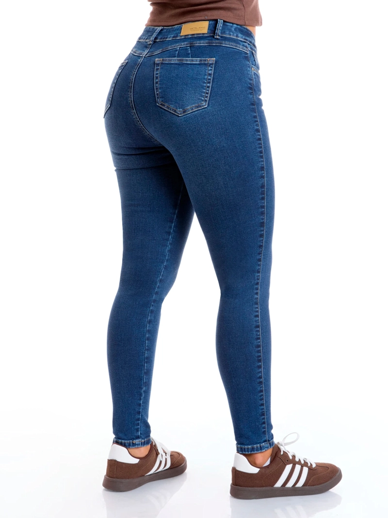 JEANS ALGODÓN SKINNY MUJER METAL JEANS GALA - 4