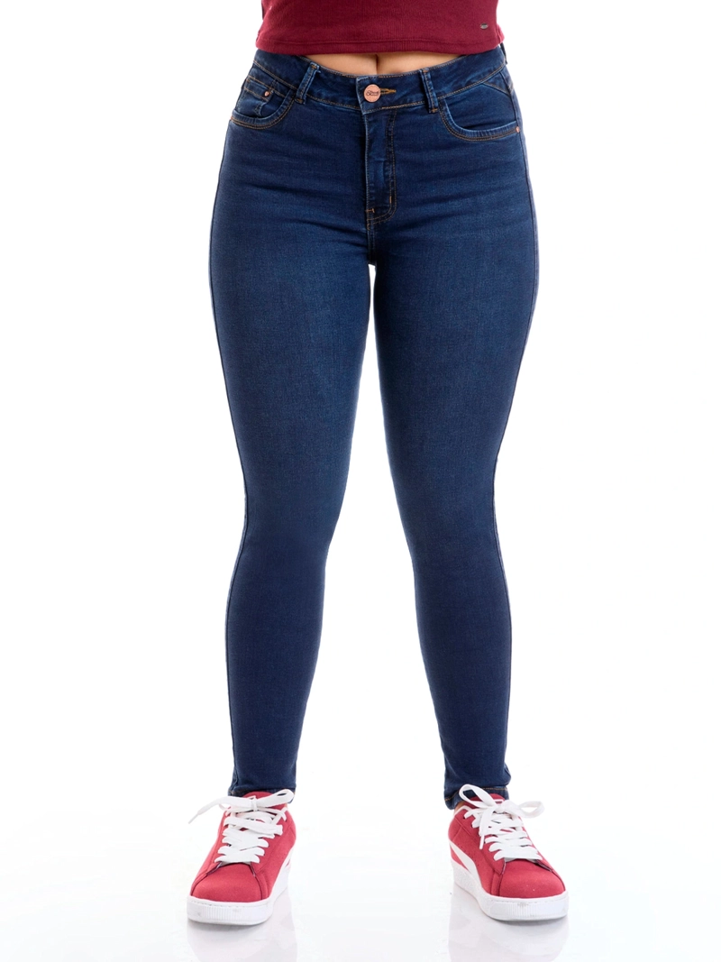 JEANS ALGODÓN SKINNY MUJER METAL JEANS GALA - 2