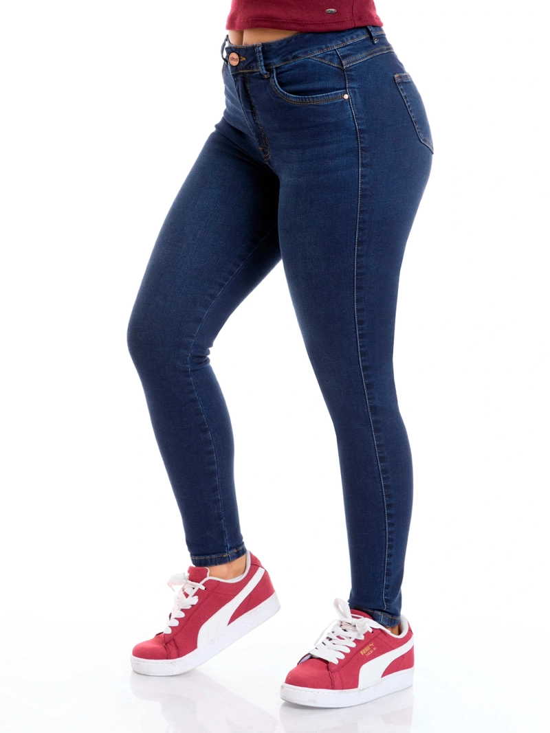 JEANS ALGODÓN SKINNY MUJER METAL JEANS GALA - 3