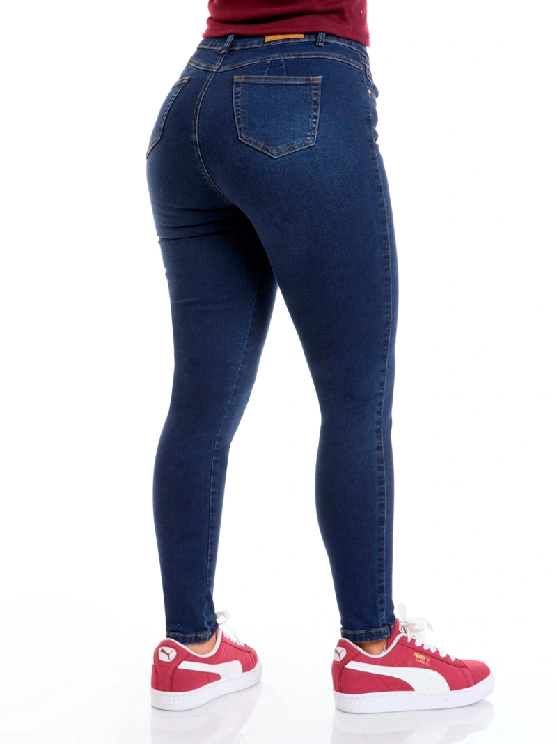 JEANS ALGODÓN SKINNY MUJER METAL JEANS GALA - 4