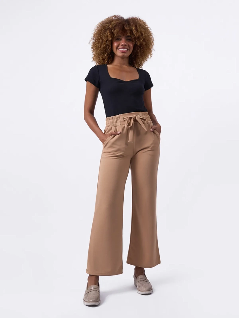 PANTALÓN RECTO MUJER BRONCO TADANA - 1
