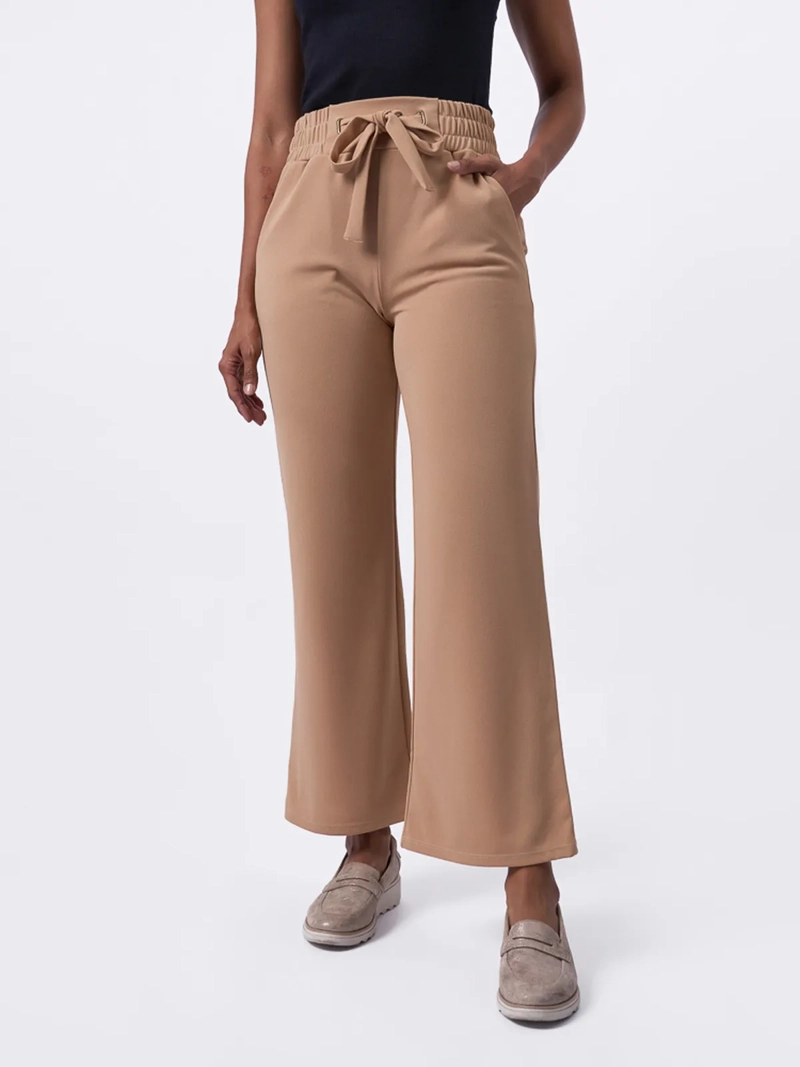 PANTALÓN RECTO MUJER BRONCO TADANA - 2